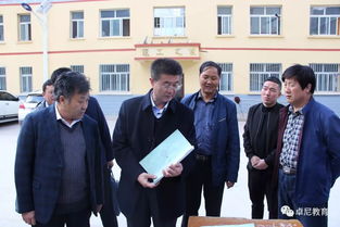 尚学汇智 甘南州教育局局长尚学杰与卓尼县长韩明生莅临藏巴哇九年制学校指导工作