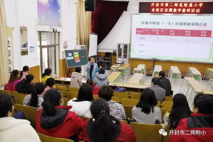 尚真教育 汇智启新篇 二师附小东校区开展话题教学研讨，打造真学问教师队伍